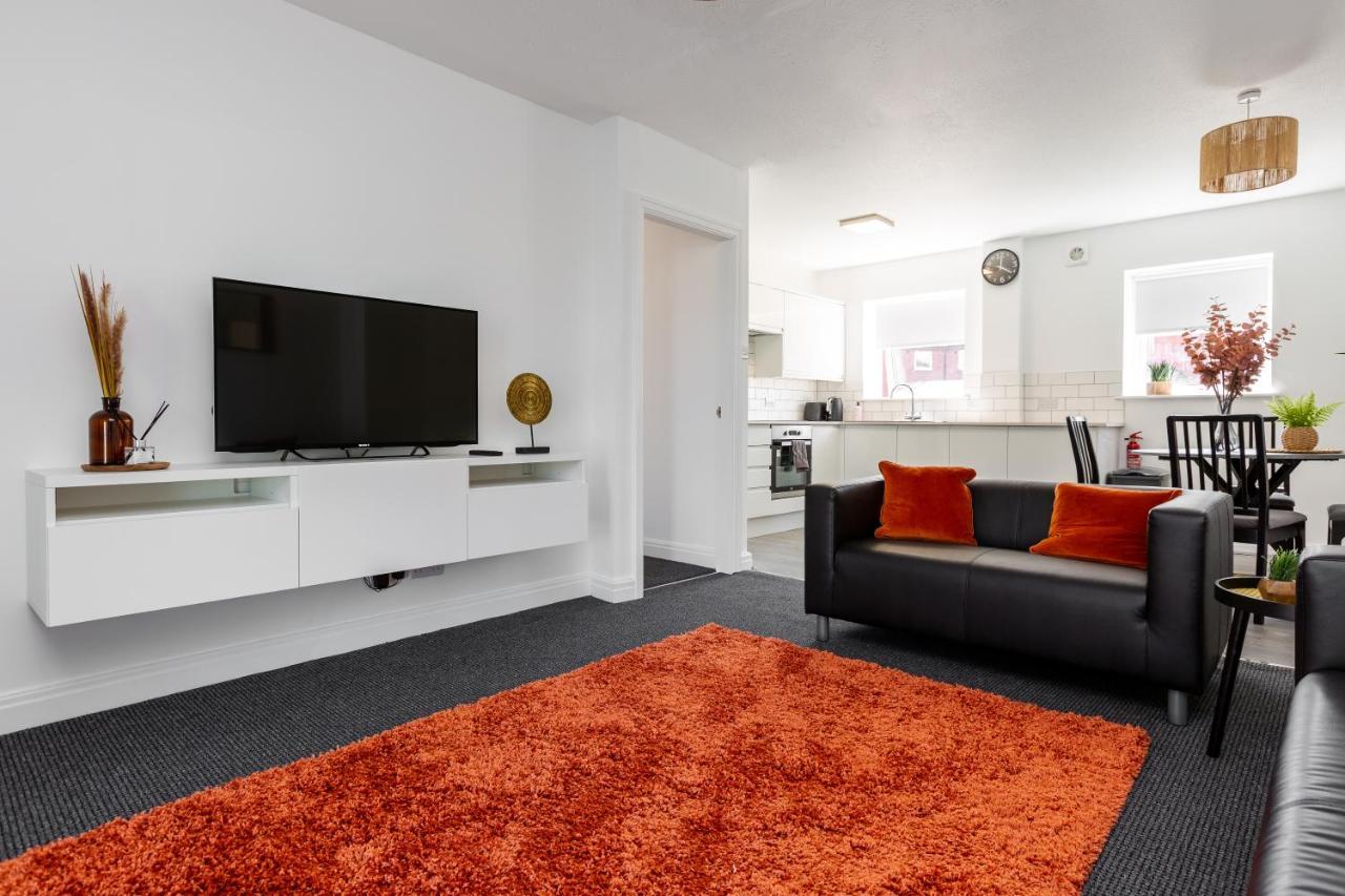 Princes - 2 Bedrooms Parking Wi-Fi - Cozy Pads Preston  Kültér fotó